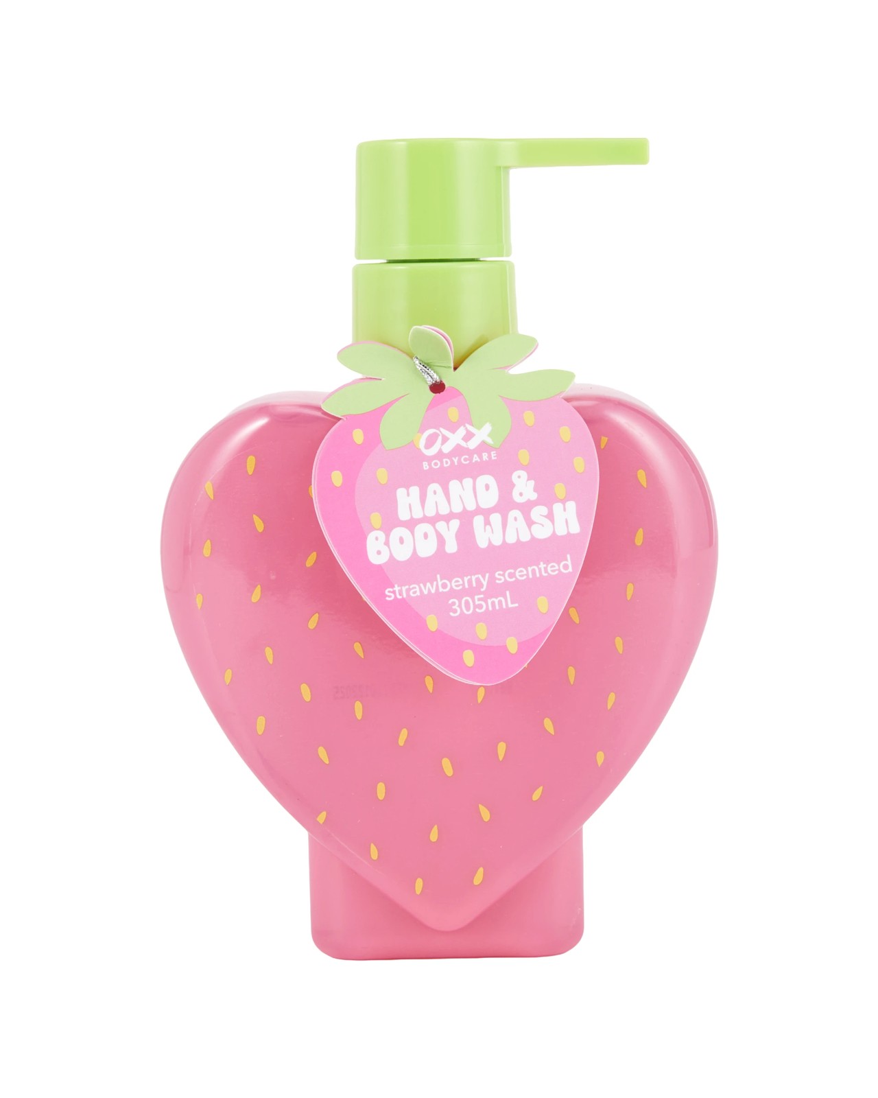 OXX Bodycare Hand and Body Wash 305ml - Strawberry Scented 4 of 4