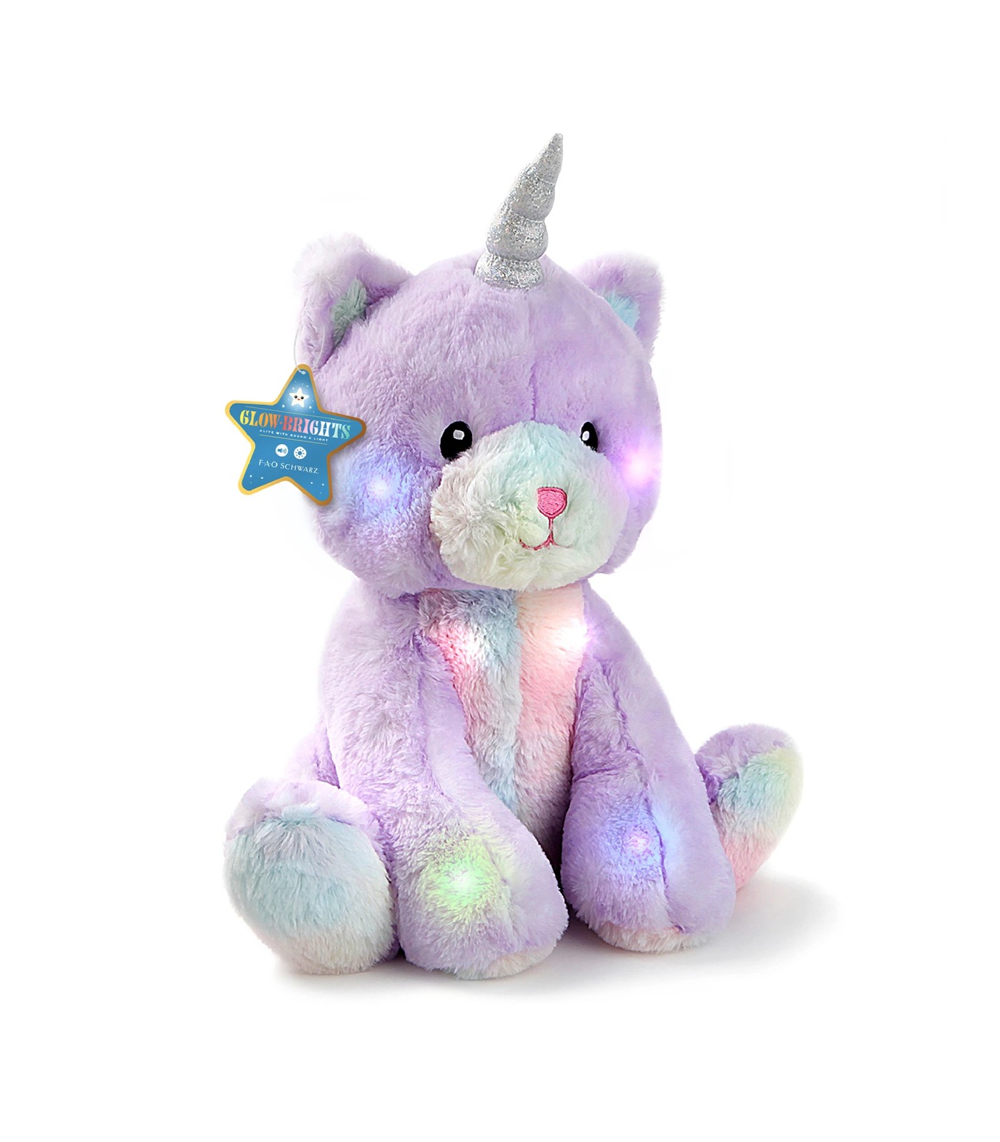 F.A.O. Schwarz, Toys, Fao Schwarz Dreamiest Rainbow Koala Ultra Plush 7  Inch