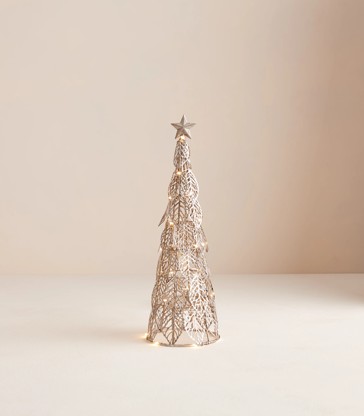 LED Antique Tree Decoration - Small