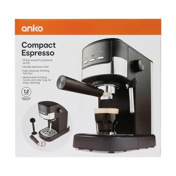 Compact Espresso Machine - Anko
