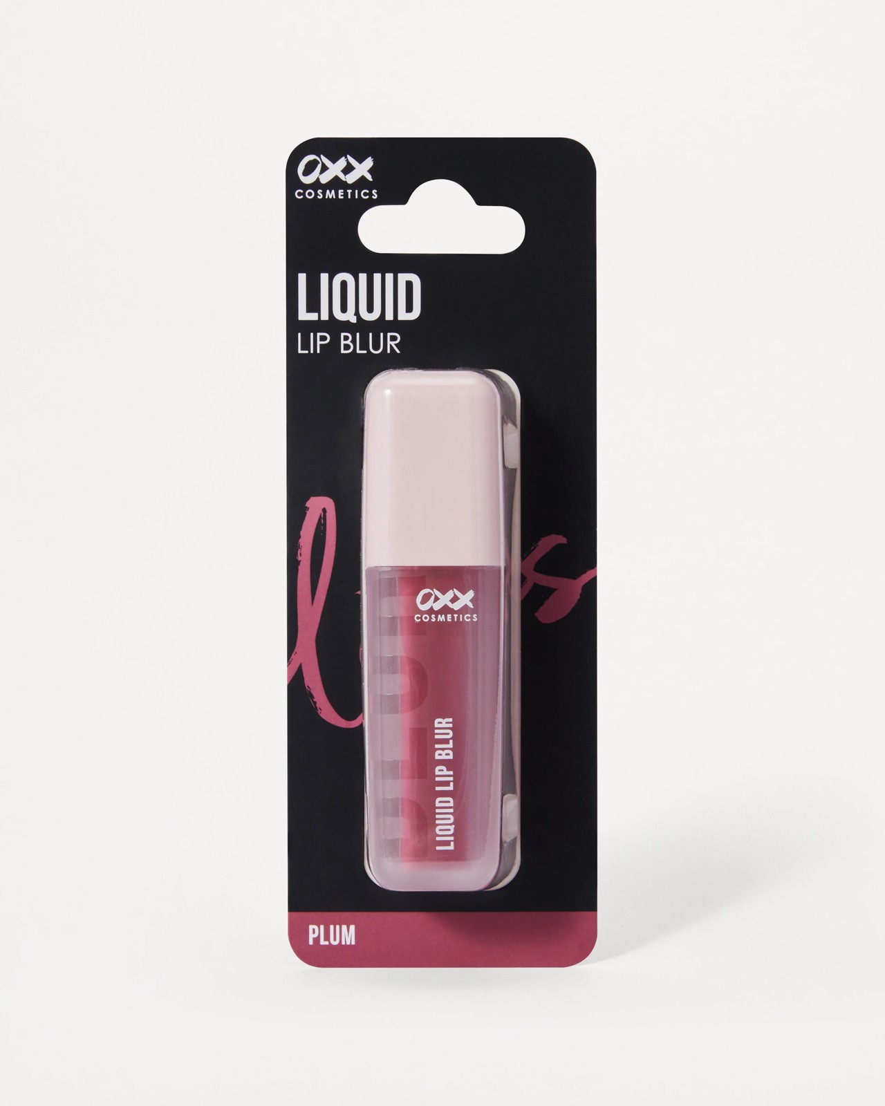 OXX Cosmetics Liquid Lip Blur - Plum 5 of 6