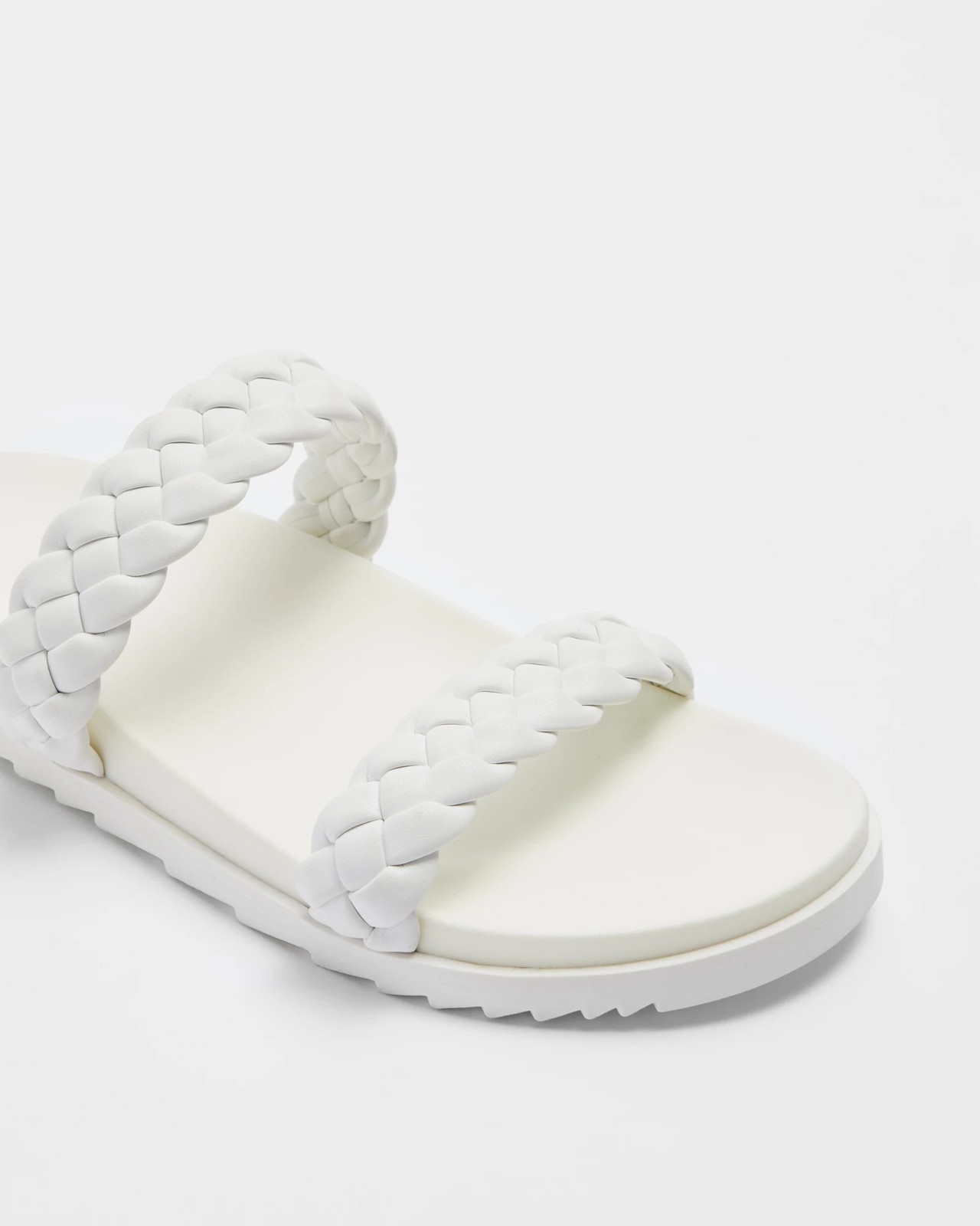 Kids Senior Braided Two Band Slide - Rachel 3 of 3