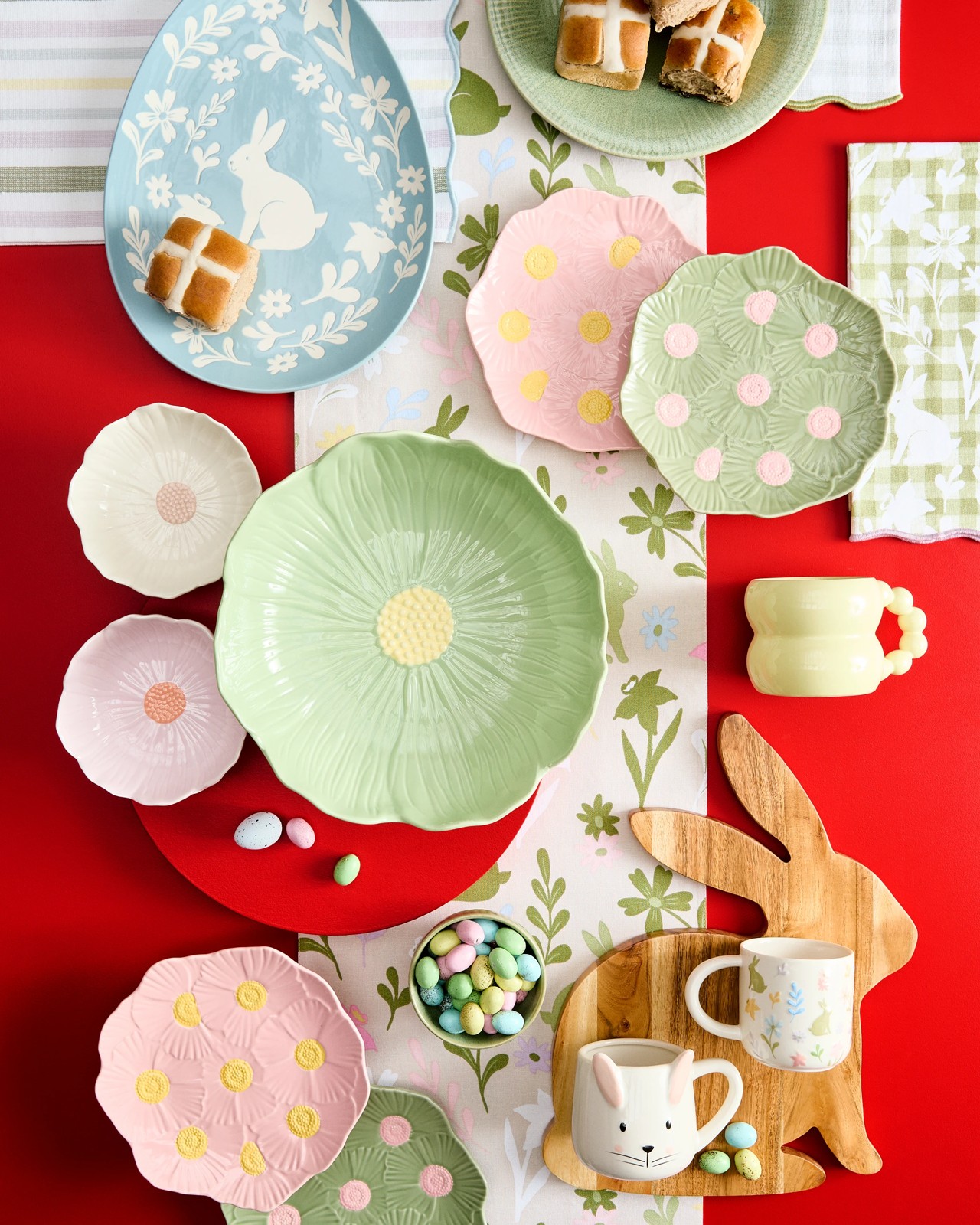 Anko Embossed Easter Serving Plate 5 of 5