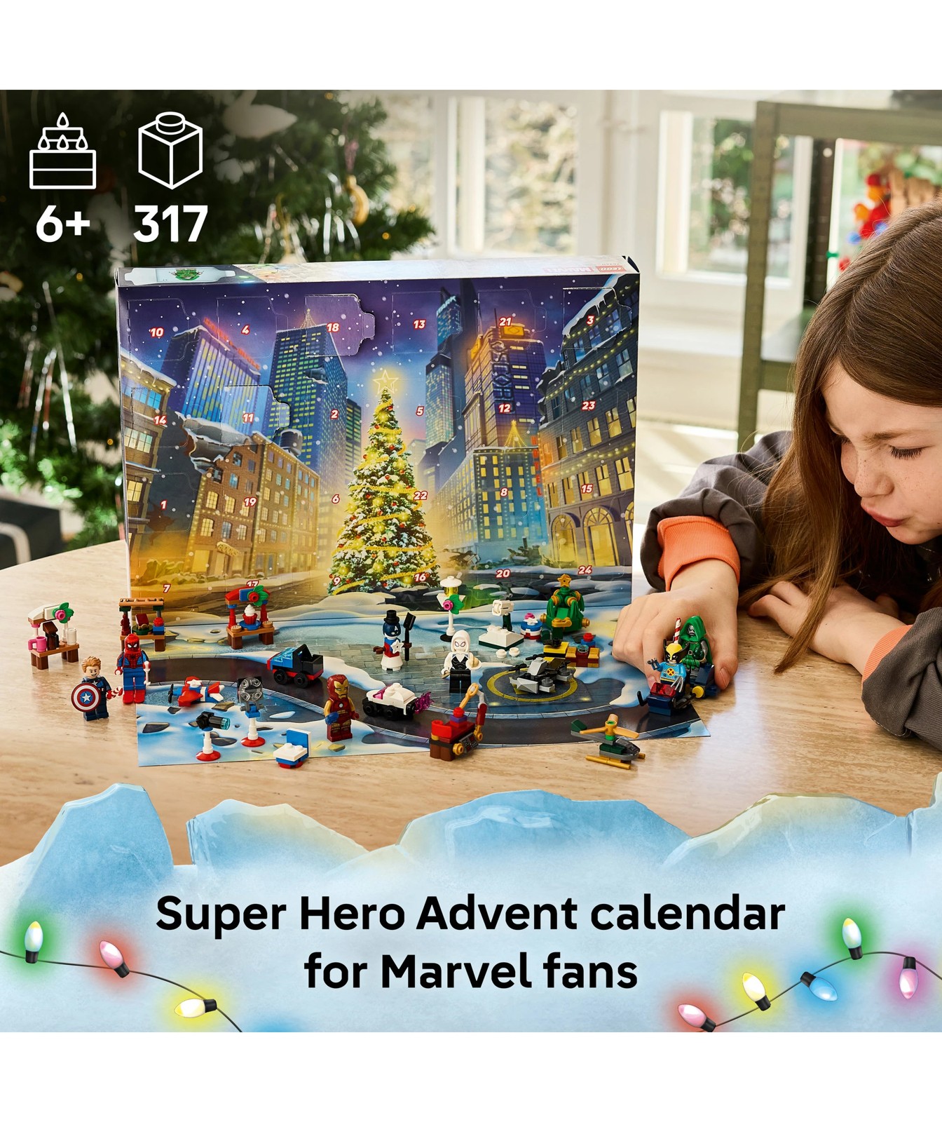 LEGO® Super Heroes Marvel Advent Calendar 2026 76340 2 of 5
