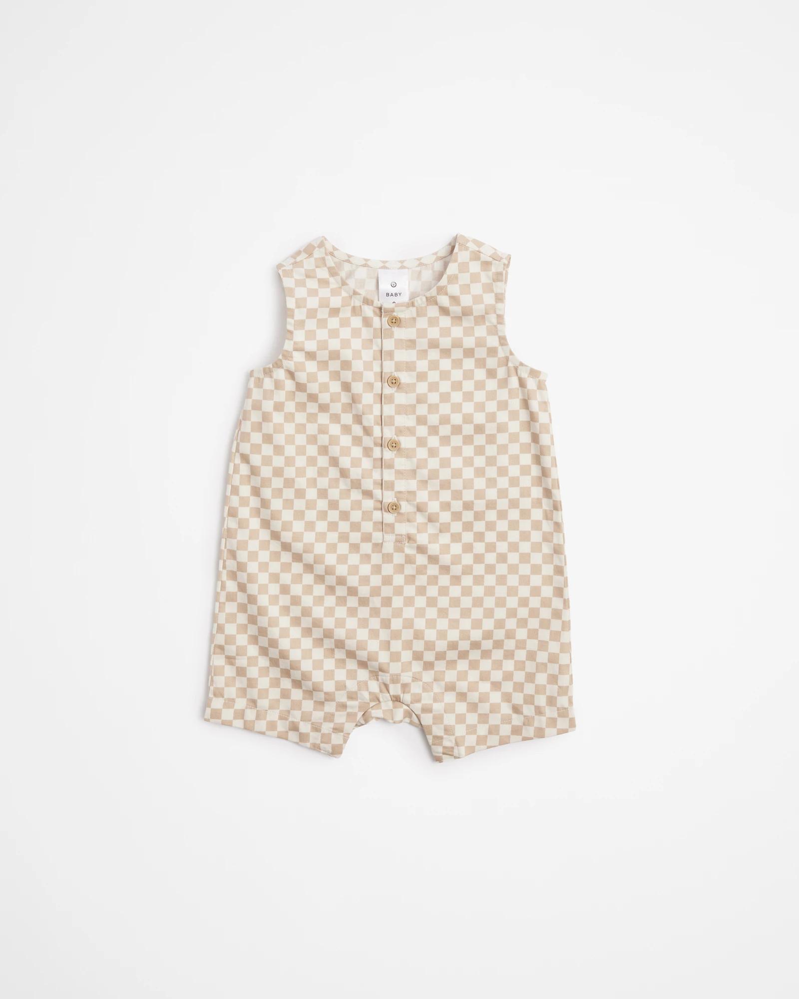 Baby store henley romper