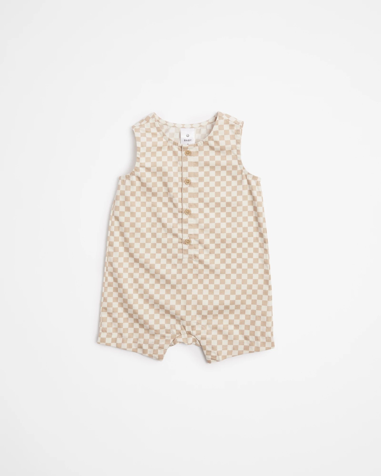 Henley romper hot sale baby