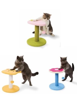 Anko Cat Tower Novelty - Assorted
