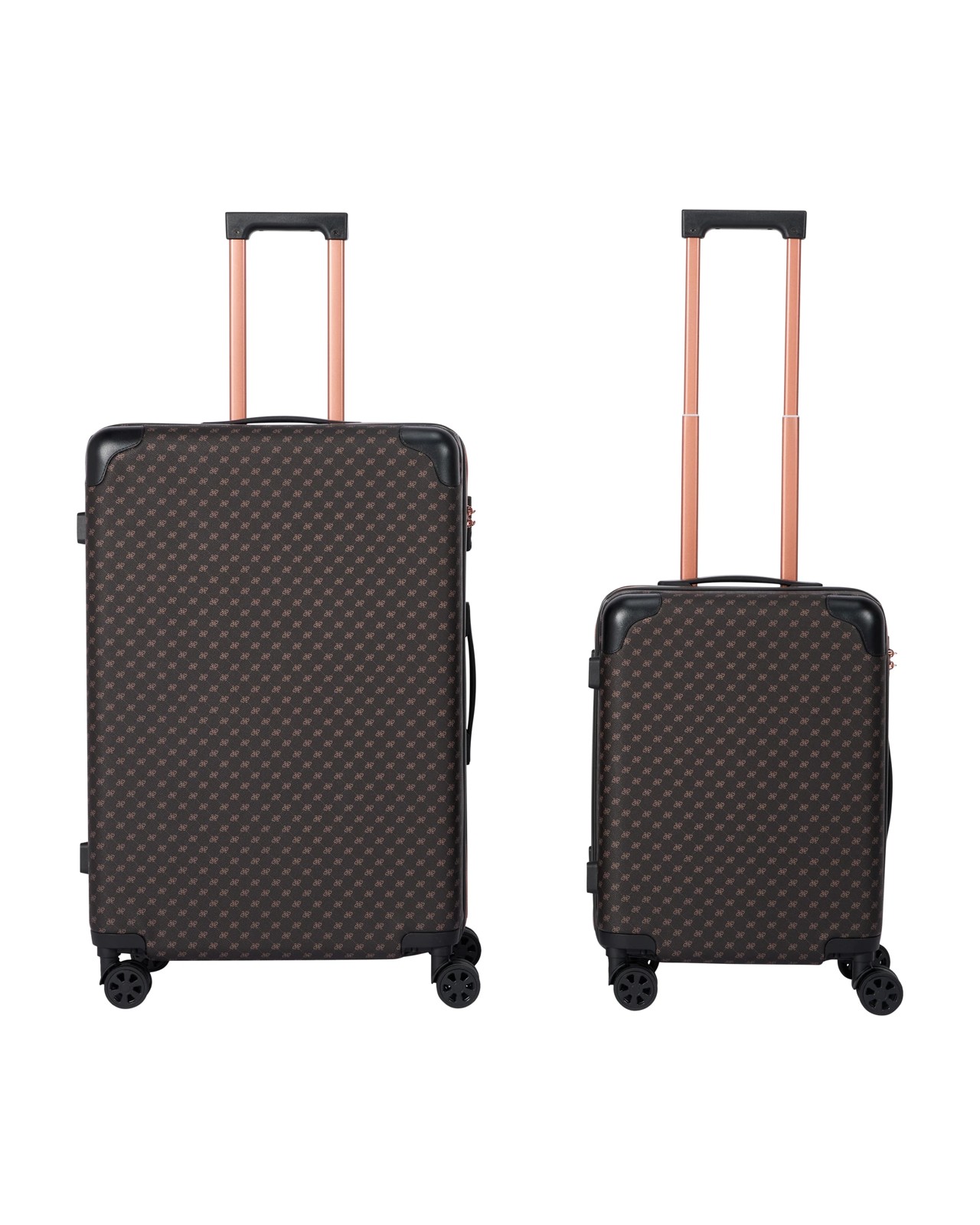 Anko 2 Piece Luggage Set - Brown 4 of 6