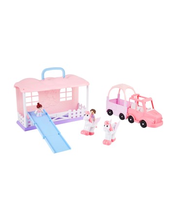 Anko Unicorn Stable Playset