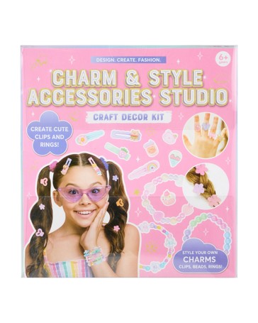 Anko Charm & Style Accessories Studio Craft Decor Kit