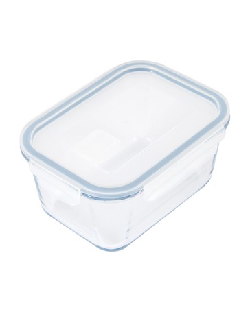 Anko 900ml Glass Food Storage