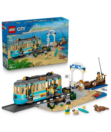 LEGO® City Classic Beach Tram 60506