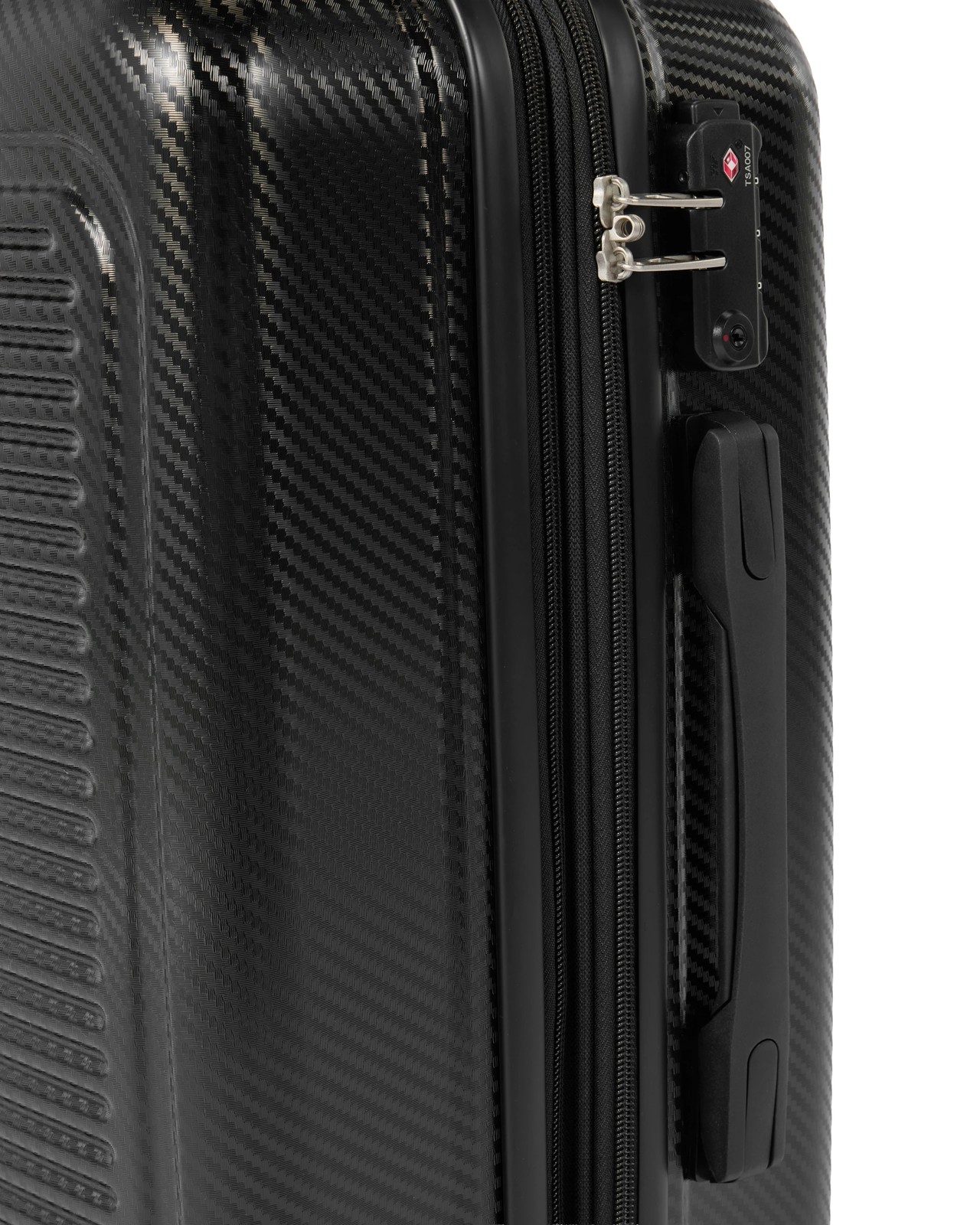 47cm Albany Hard Case 4 Wheels, Graphite - Anko 6 of 6