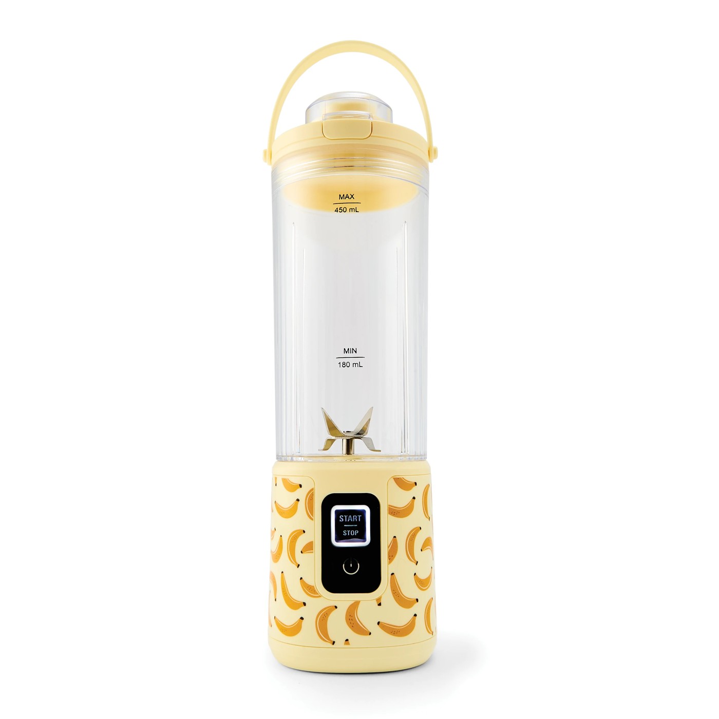 Anko Portable USB Blender - Banana 2 of 6