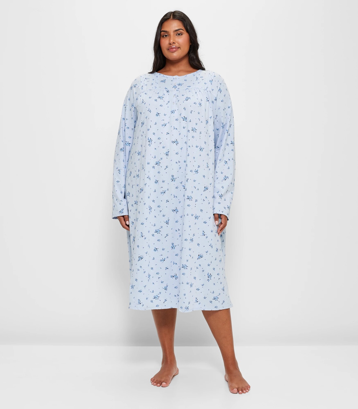 Plus Size Sleepwear, Nighties, Robes