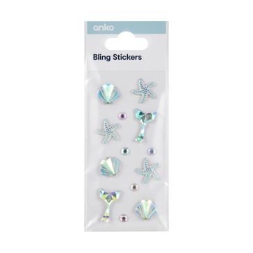 Bling Stickers, Mermaid - Anko