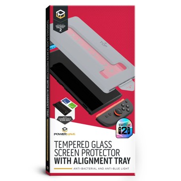 Powerwave Screen Protector with Tray - Nintendo Switch 2