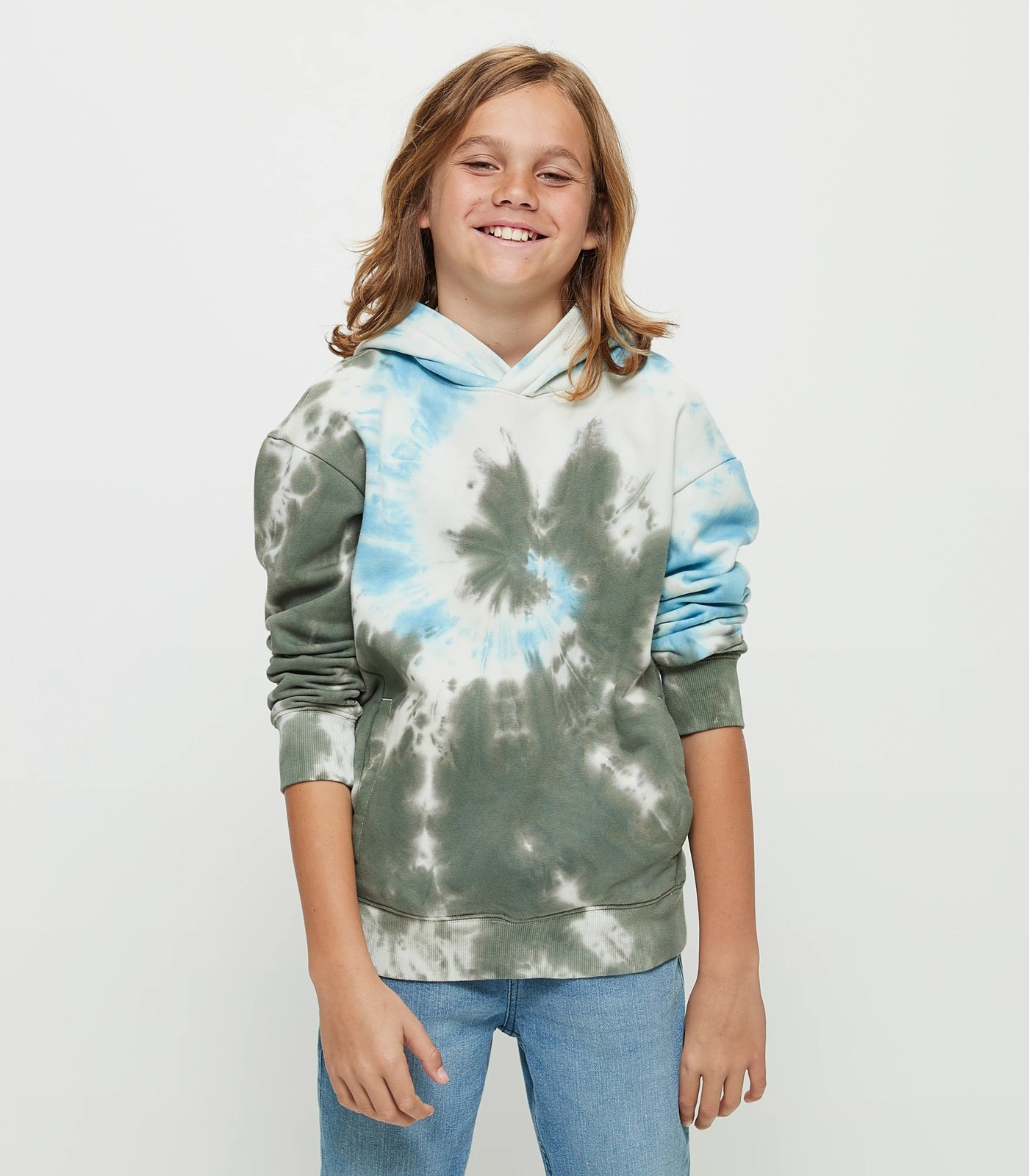 Tie dye hot sale hoodie target