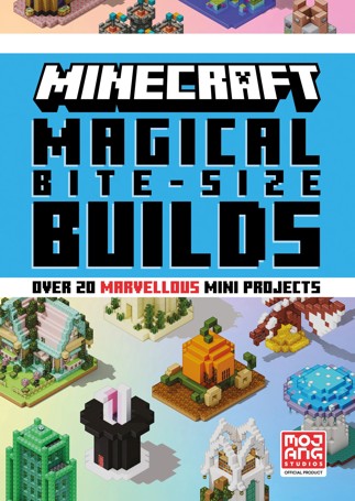 Minecraft Magical Bite-Size Builds - Book