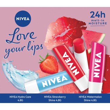 Nivea Sweet Lips Gift Pack