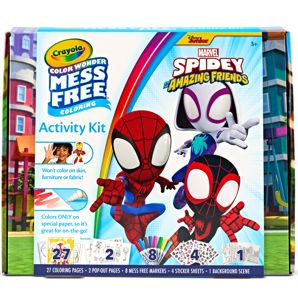 Crayola Color Wonder Activity Kit - Spidey product image