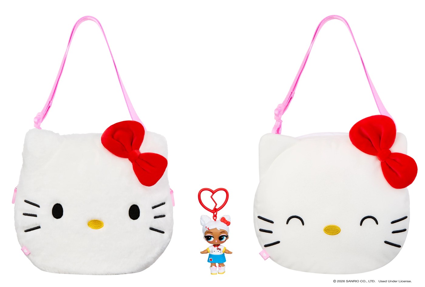 L.O.L. Surprise Loves Hello Kitty & Friends BIG Reversible Plush - Assorted 4 of 5