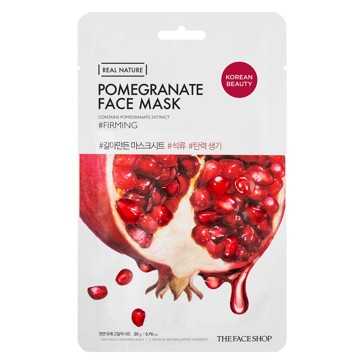 The Face Shop Real Nature Pomegranate Face Mask 20g