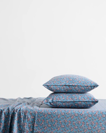 Annica Floral Flannelette Sheet Set