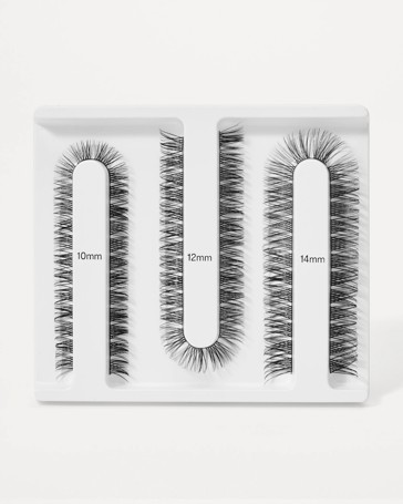 OXX Cosmetics 3 Piece Build Your Own False Lashes - No. 1011