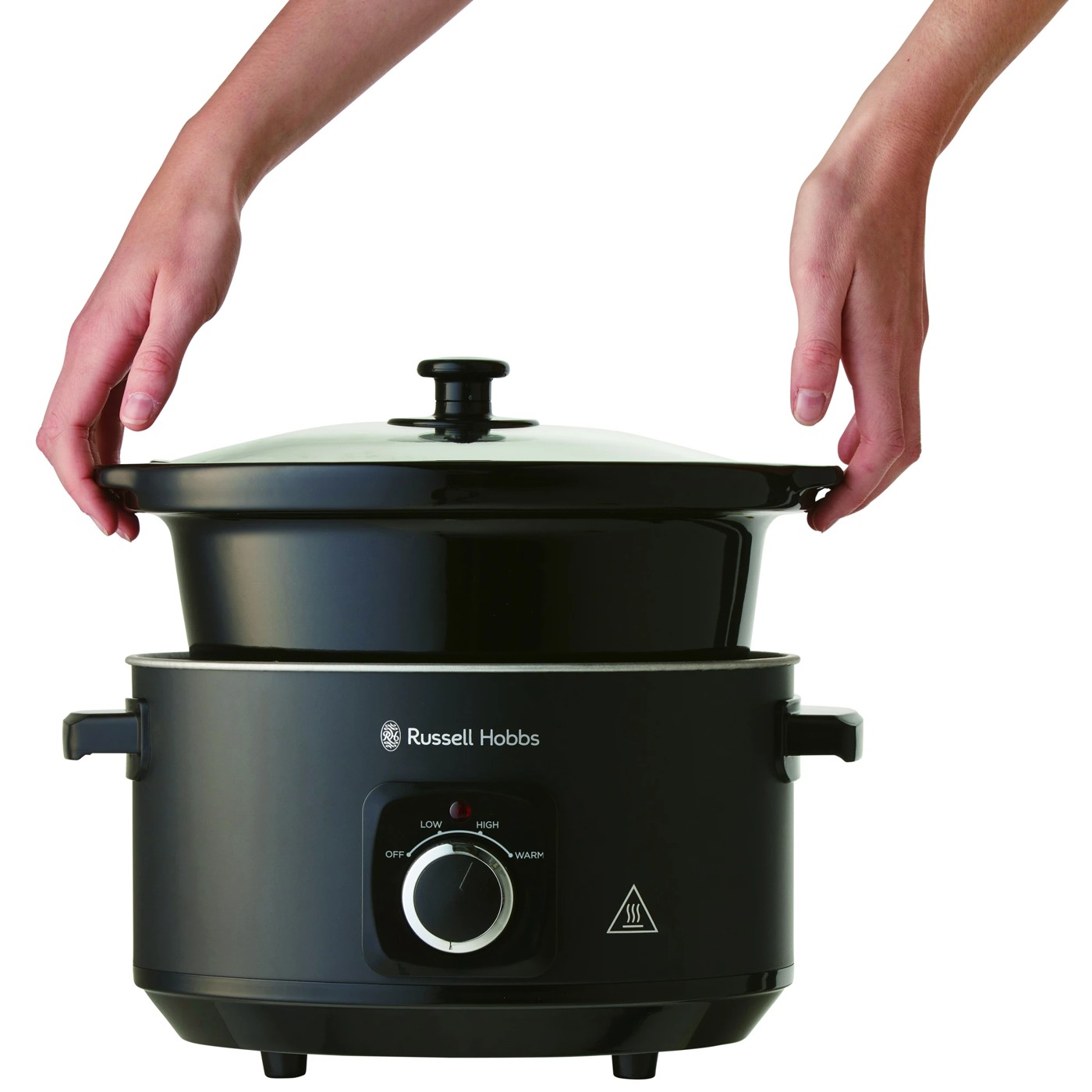 Russell Hobbs 4L Slow Cooker Matte Black RHSC4A Target Australia