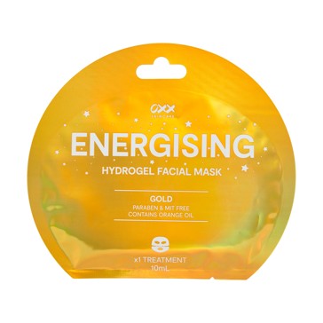 Energising Hydrogel Facial Mask 10ml, Orange Oil - OXX Skincare