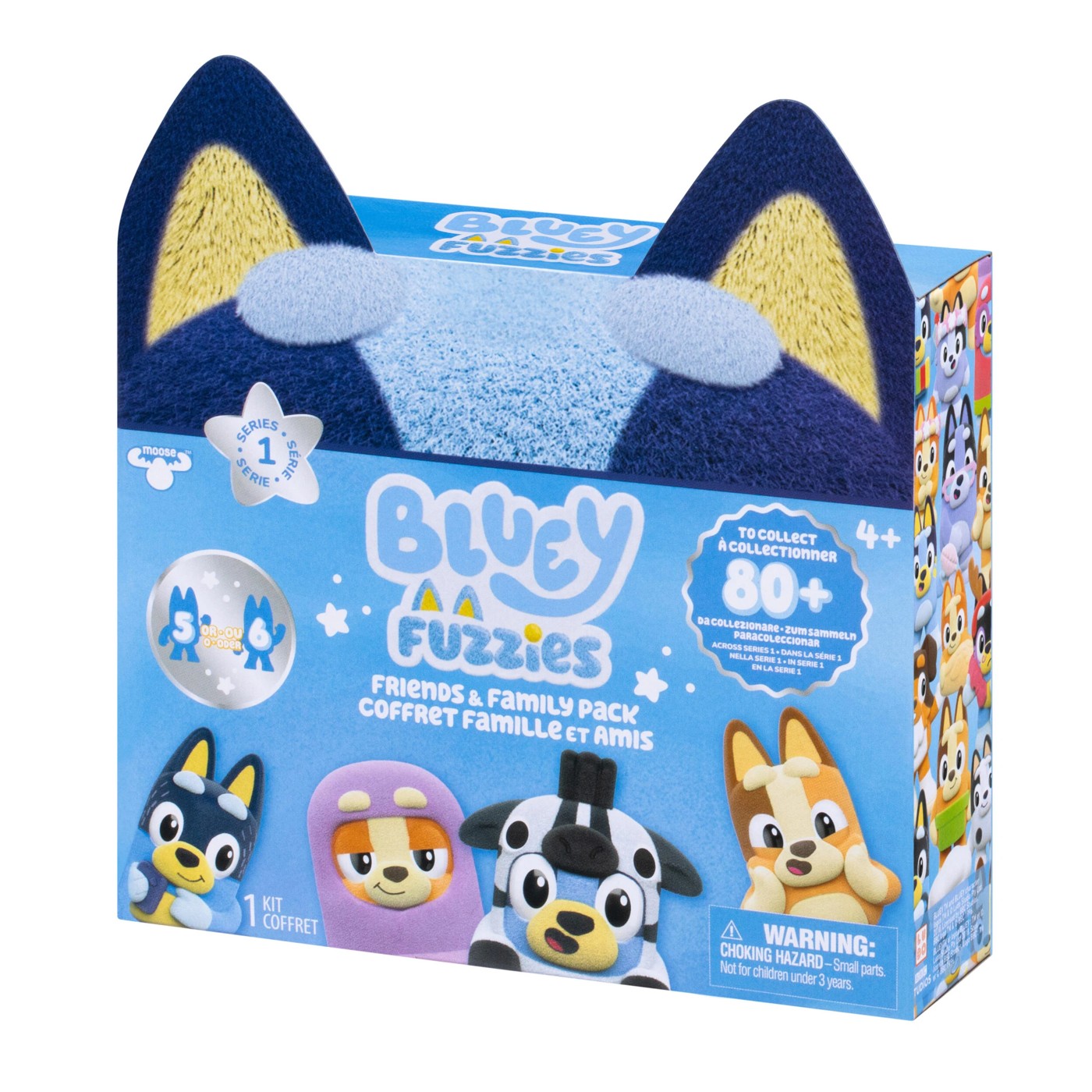 Bluey Fuzzies Families & Friends 3 of 5