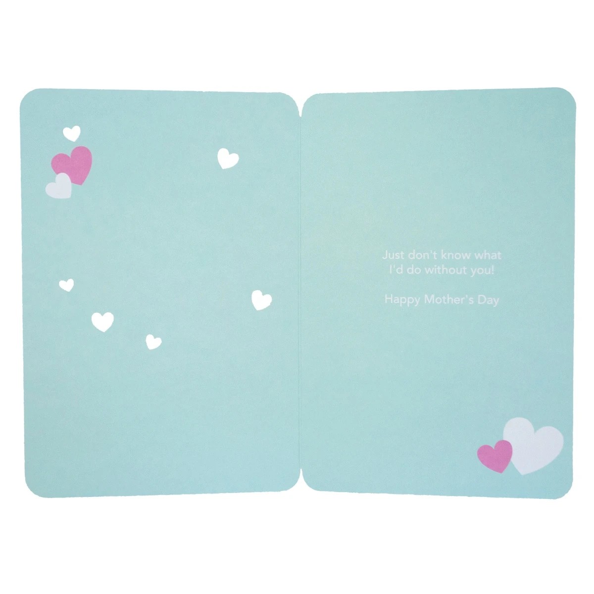 Hallmark Mother's Day Card - The Best 2 of 3