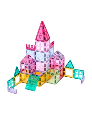 Anko 100 Piece Magnetic Starter Castle