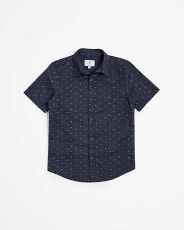 Short Sleeve Ditzy Shirt