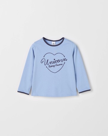 Australian Cotton Fashion Wide Long Sleeve T-Shirt