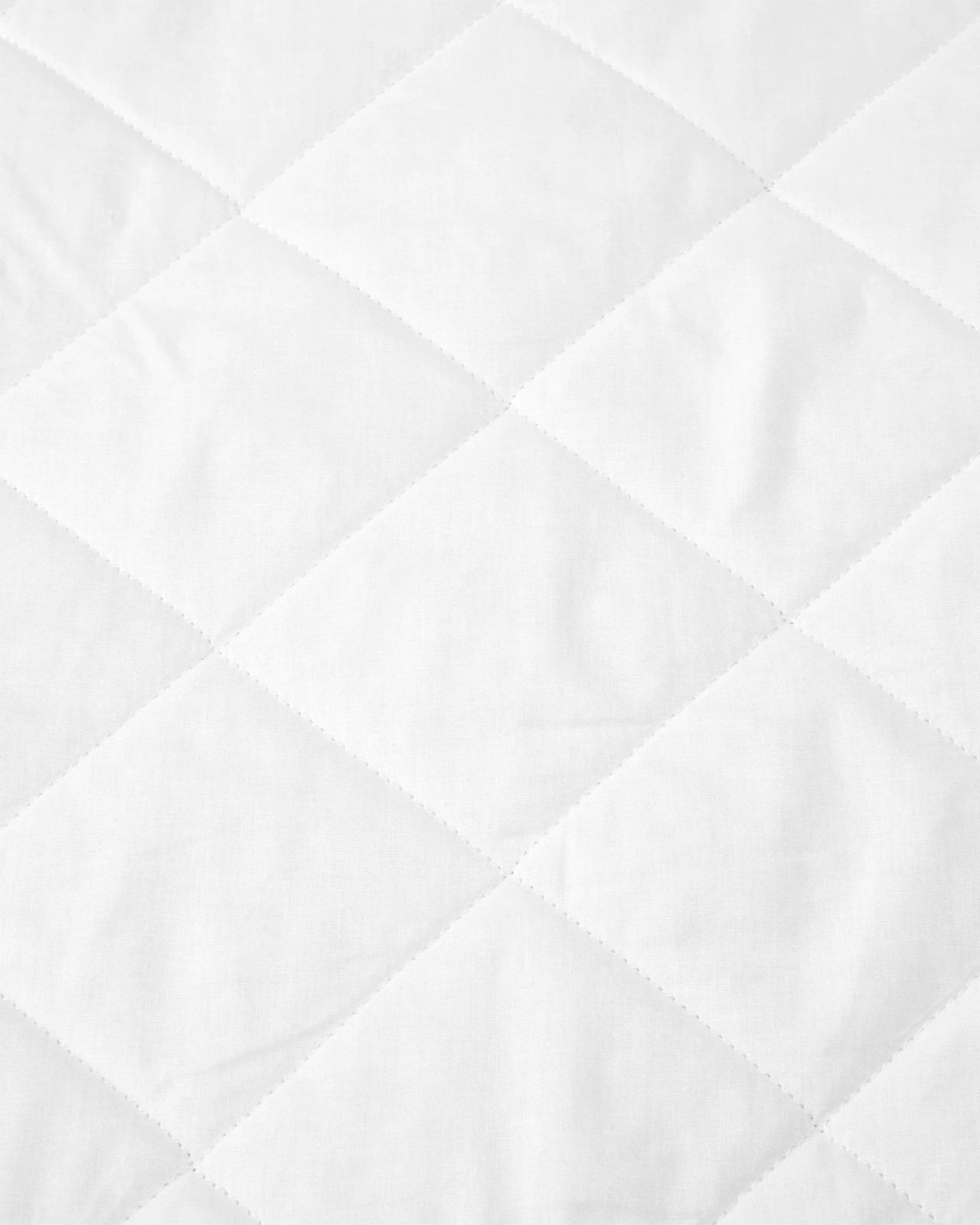 Anko Waterproof Quilted Mattress Protector, King Bed - White 3 of 4