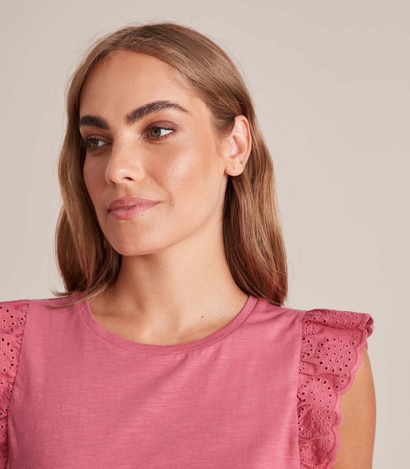 Broderie Jersey TShirt Target Australia