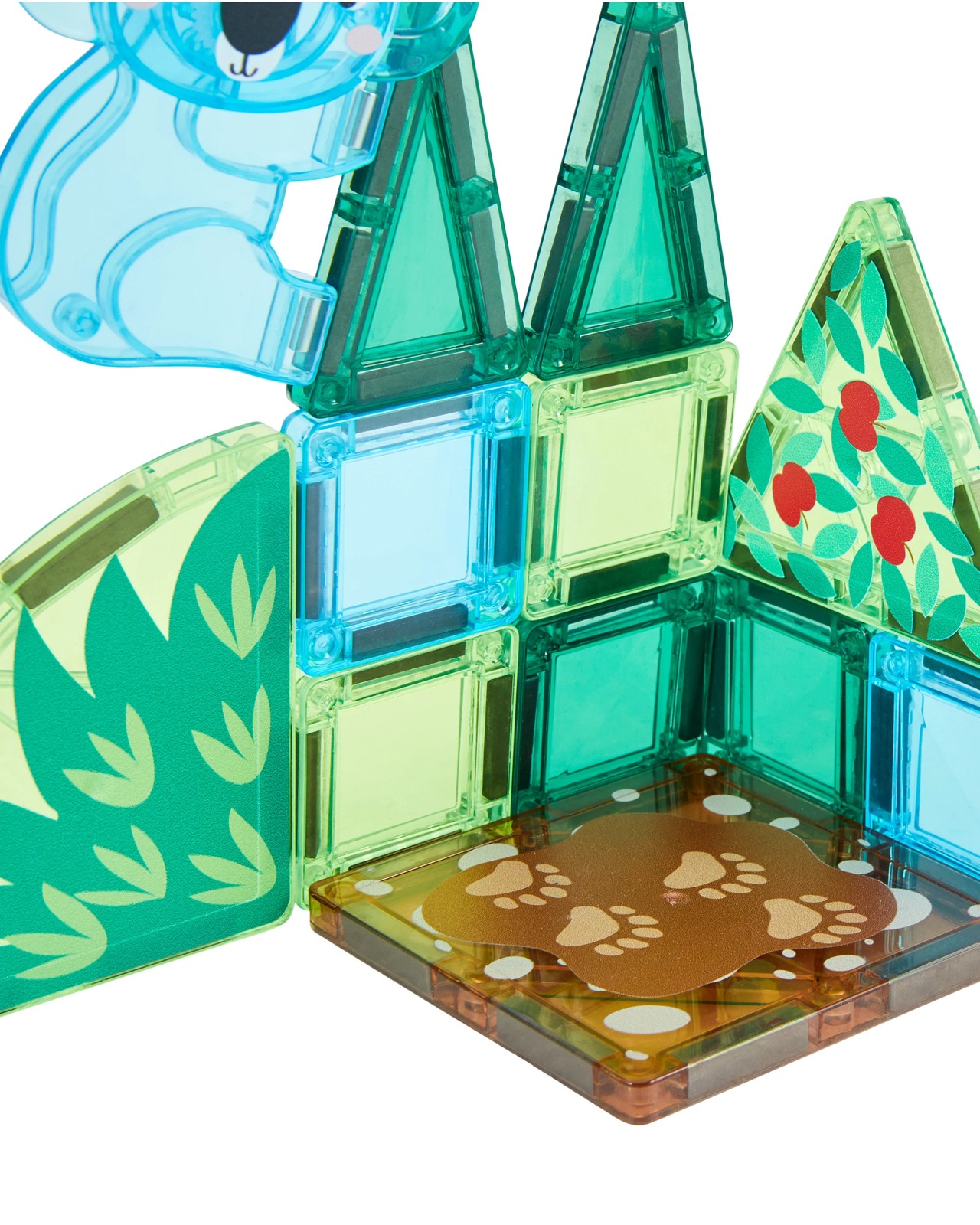 Anko 13 Piece Forest Magnetic Tiles 3 of 5