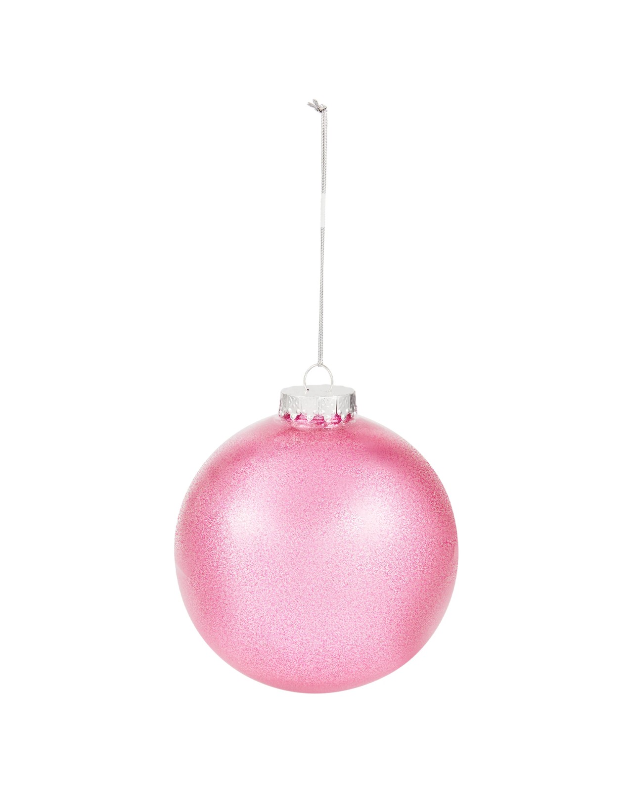 Anko Large Traditional Glitter Bauble - Assorted 2 of 5