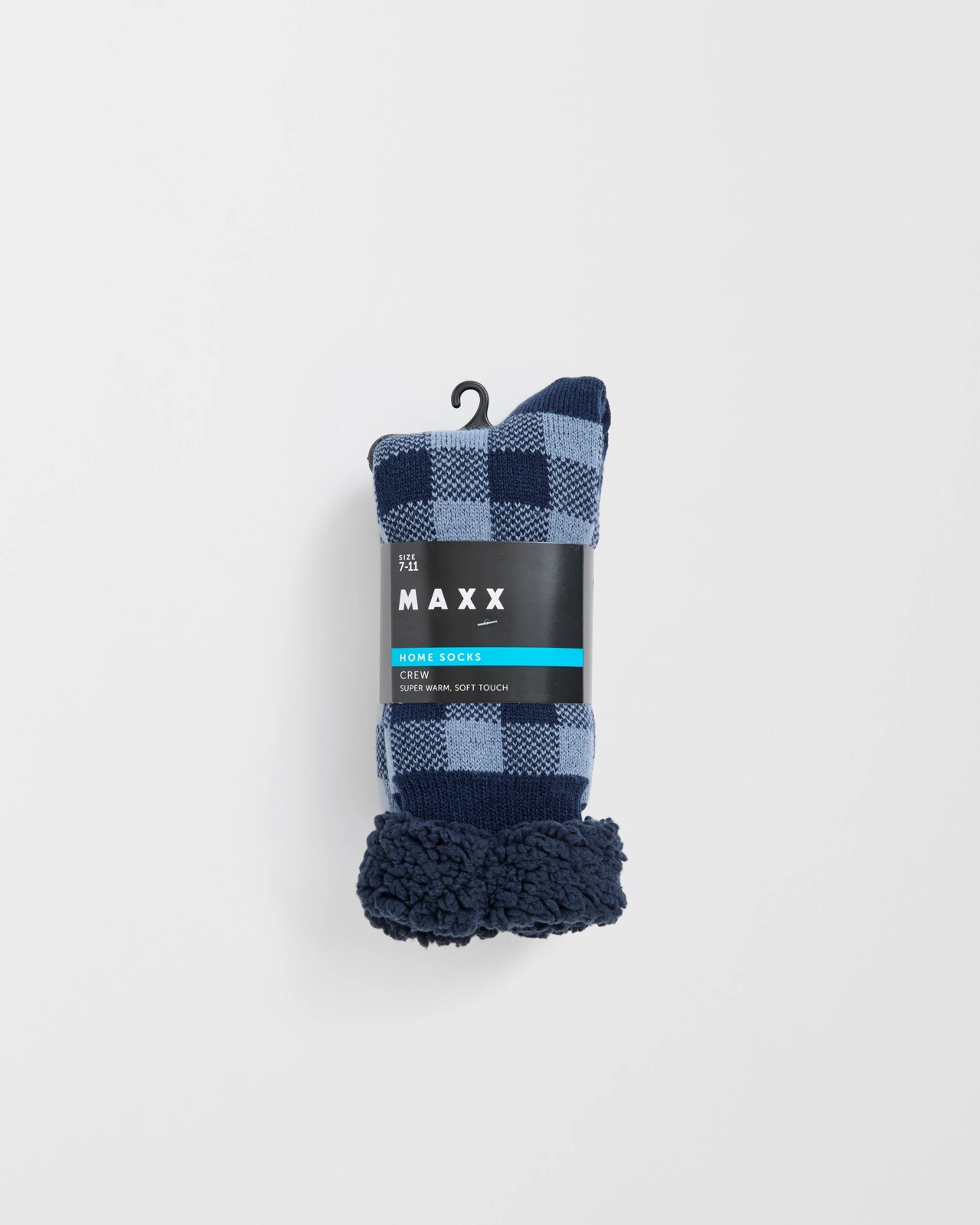Sherpa Lined Knit Crew Socks 3 of 3