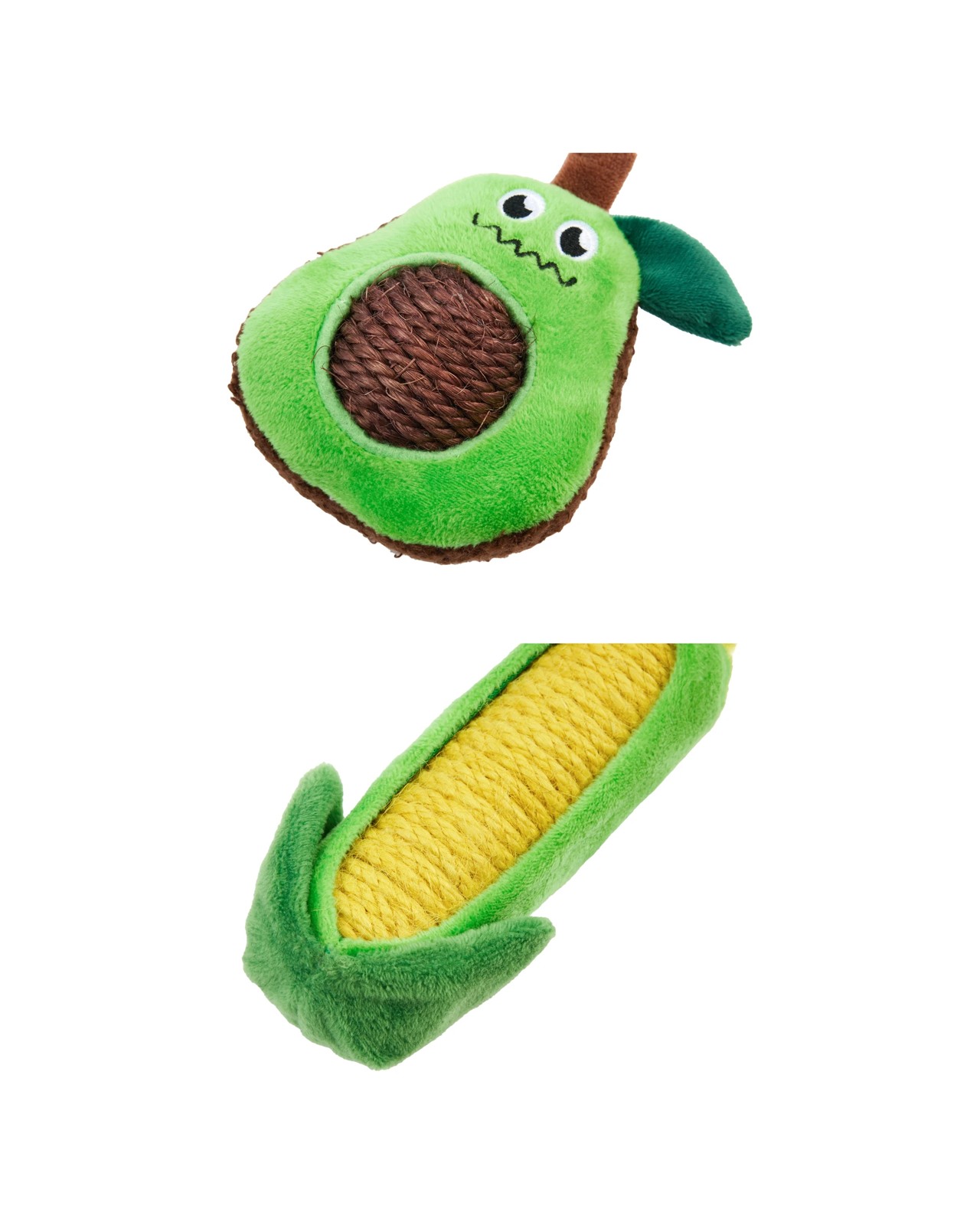 Anko Cat Rope Plush Toy - Assorted 2 of 3
