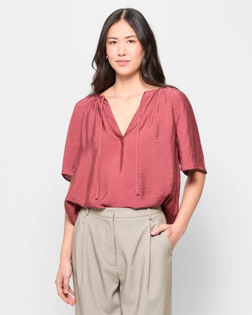 Flutter Sleeve Blouse - Preview