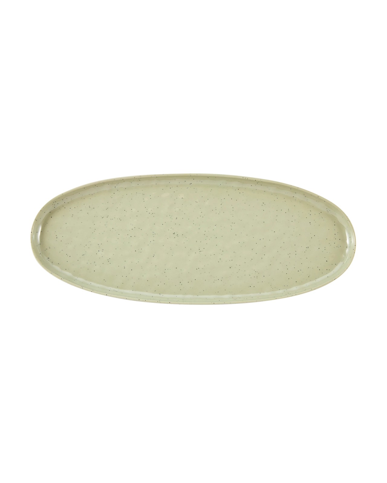 Anko Glazed Look Green Platter 3 of 4