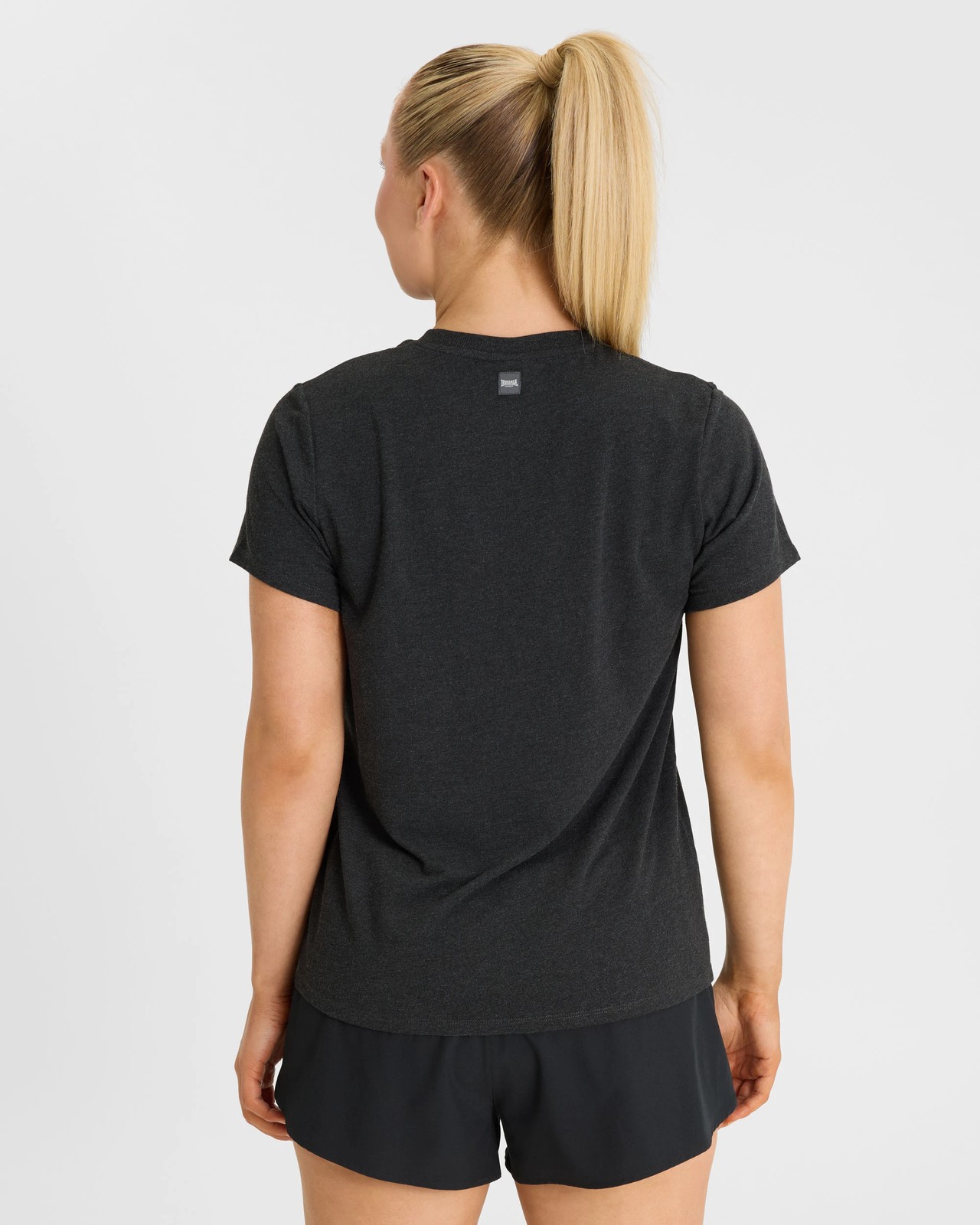 Lonsdale London Stride T-Shirt - Black Marle 5 of 5