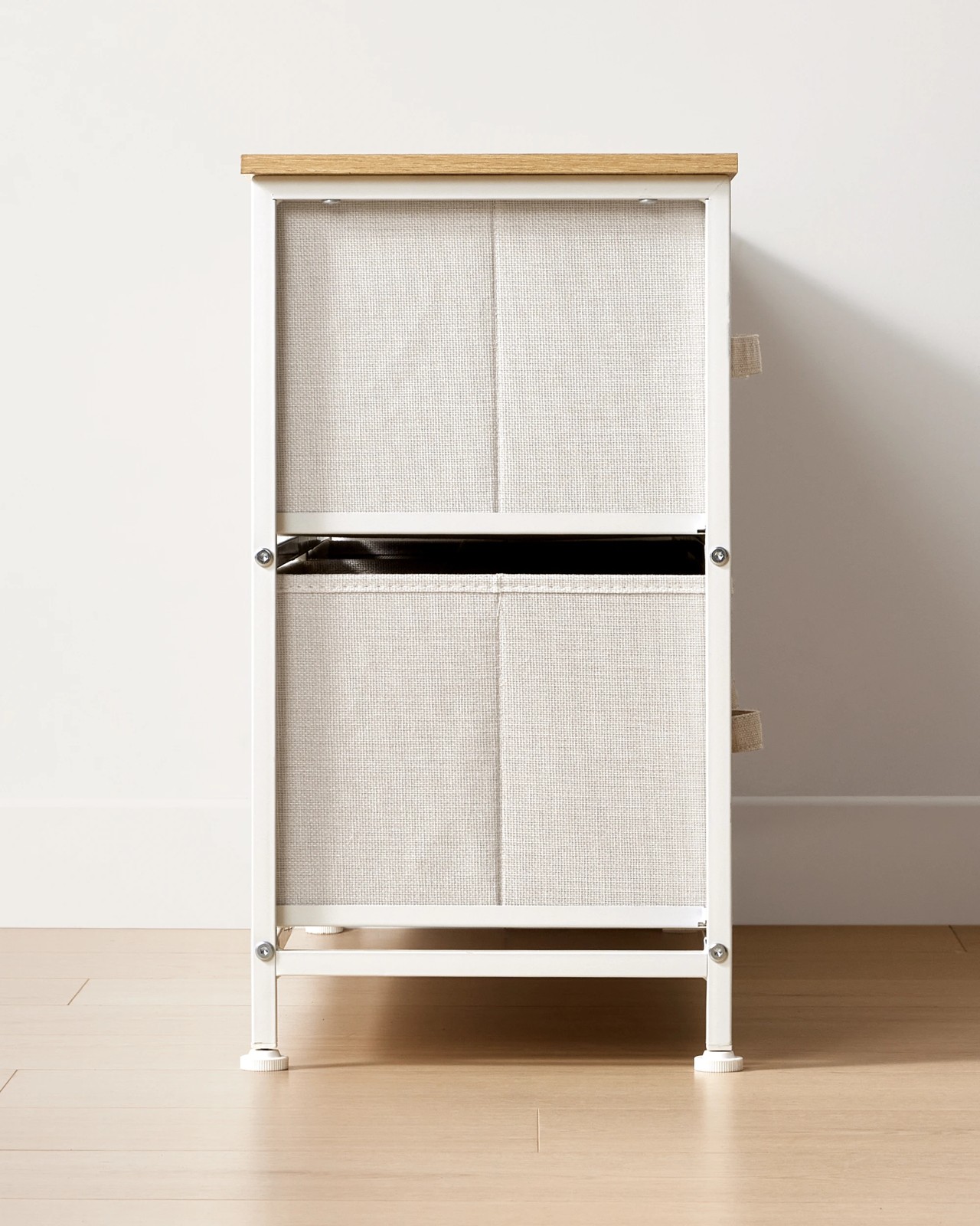 Anko Linen Look 5 Drawer Chest - Beige 4 of 5