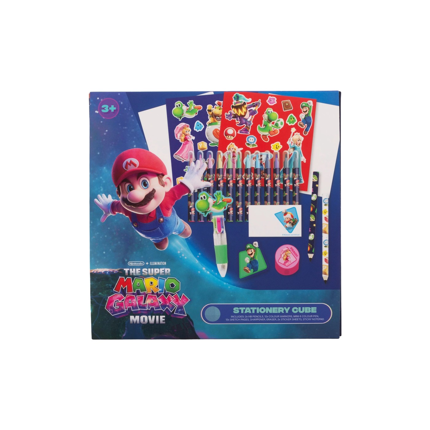 Super Mario Stationery Cube 3 of 6
