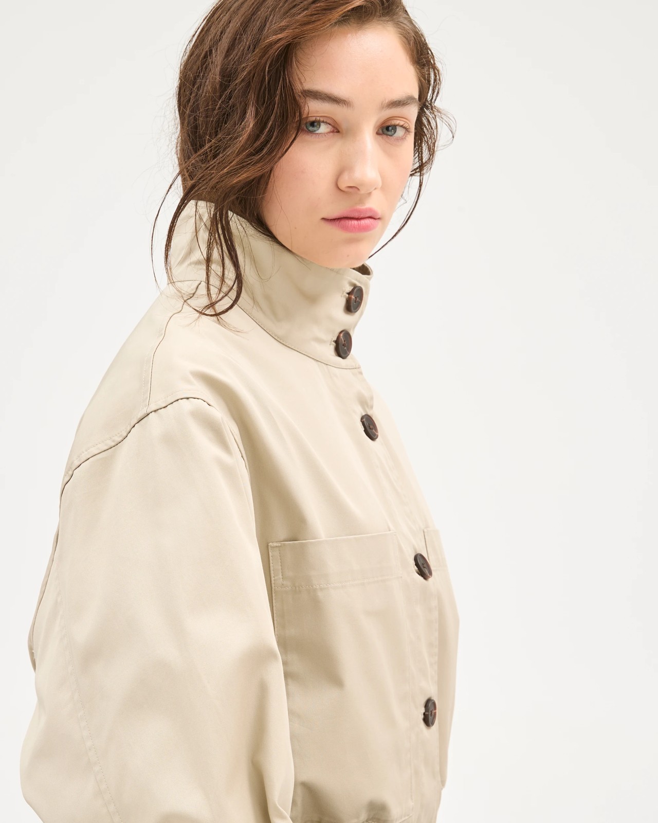 Lily Loves Australian Cotton Cinch Detail Jacket 4 of 6