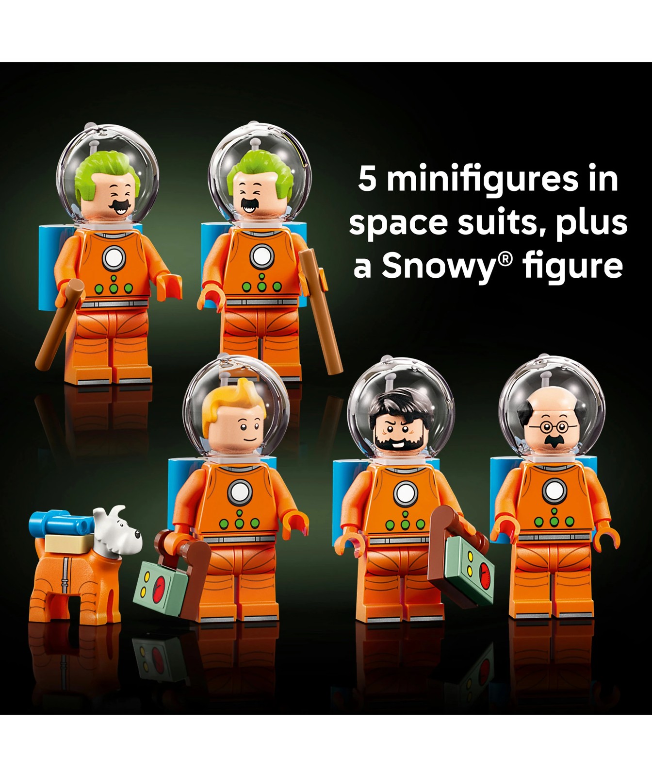 LEGO® Ideas Tintin® Moon Rocket 21367 5 of 5