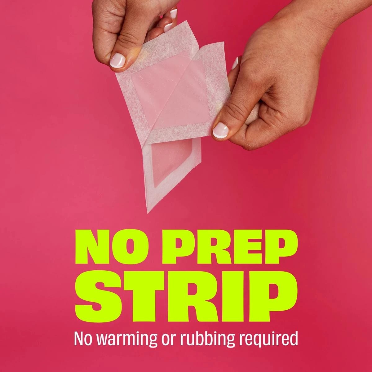 Nair Large Wax Strips - 40 pack 4 of 5